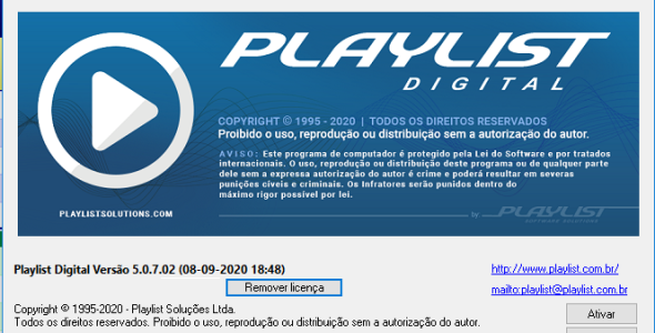 Digital Playlist V5.0.7.028 (PlayOut Software)