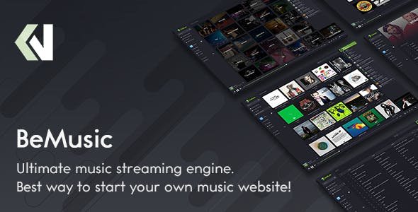 BeMusic - Music Streaming Engine v2.4.7